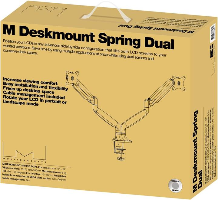 Actual product image Multibrackets M Deskmount (Table, 27")