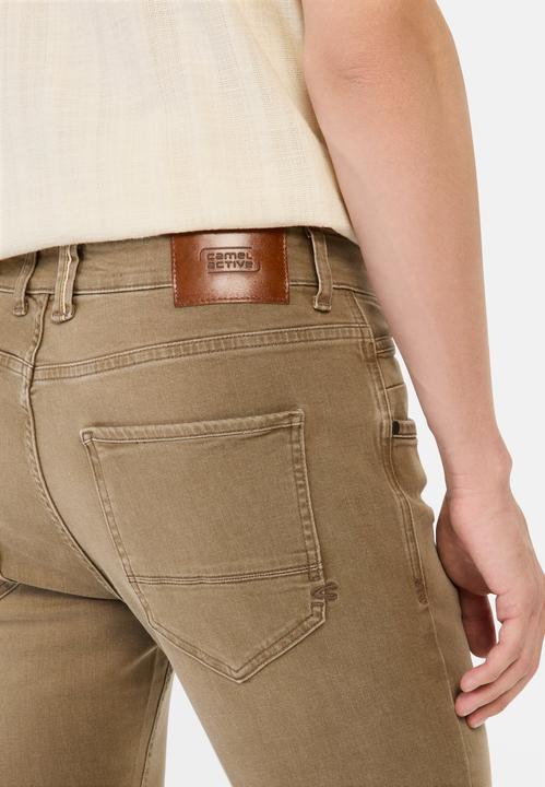 Actual product image Camel Active Slim Fit Jeans aus Baumwolle (Frequency band 38 (2600 MHz))