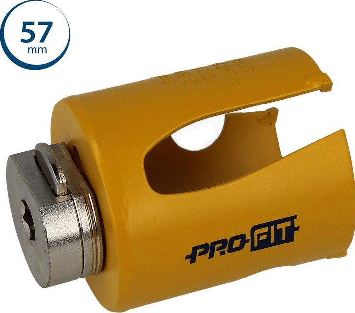 Image du produit Pro Fit Scie cloche HM ø 57 mm (57 mm)