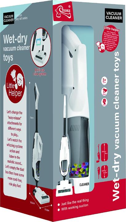 Actual product image Tegole Vacuum cleaner 2-in-1 (500229)