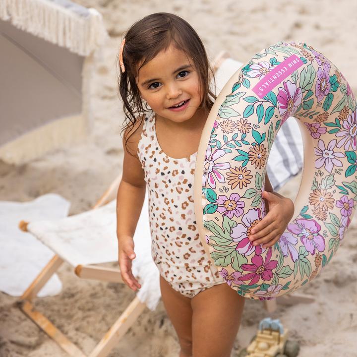Image du produit Swim Essentials Maillot de bain fille 110/1 Kaki Léopard (110, 116)