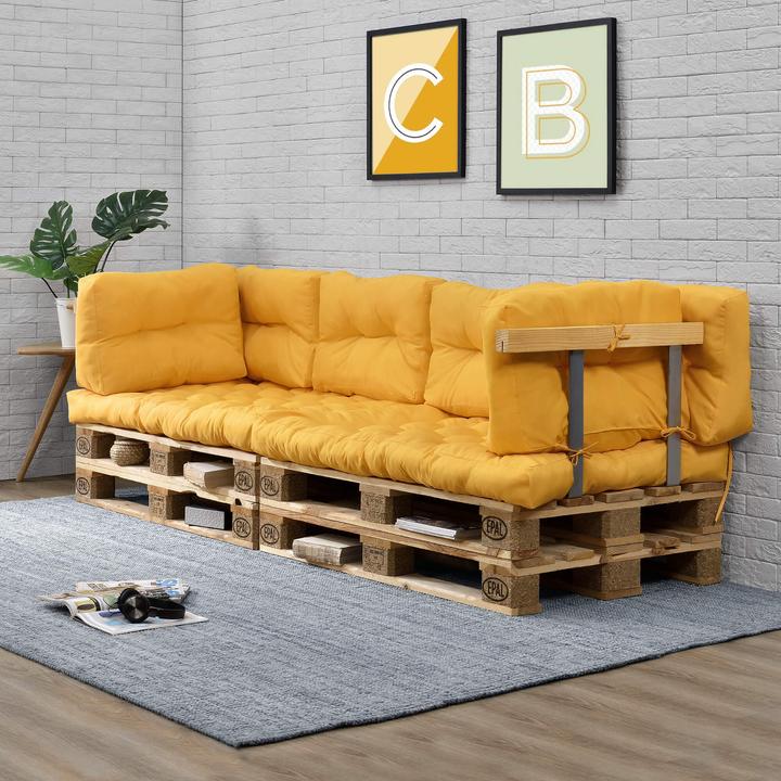 Produktbild En.Casa Comfy Rückenkissen (10 cm)