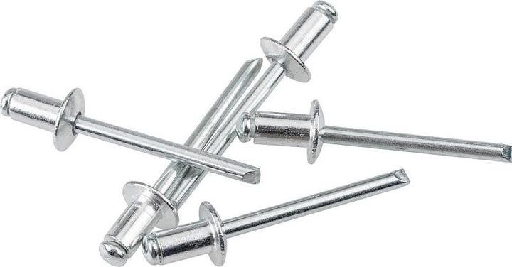 kwb 407478 Blind rivet (Ø x L) 4.8 mm x 8 mm Aluminium Aluminium Aluminium Aluminium 50 S