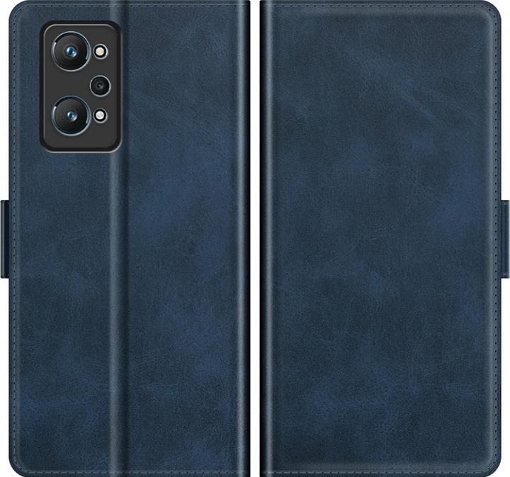 Actual product image Screenguard Realme GT Neo2 CardLounge Leather Case (Realme GT Neo 2)