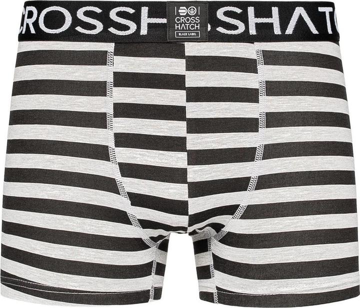 Produktbild Crosshatch Gridline Boxershorts (3erPack) (M, 3er Pack)
