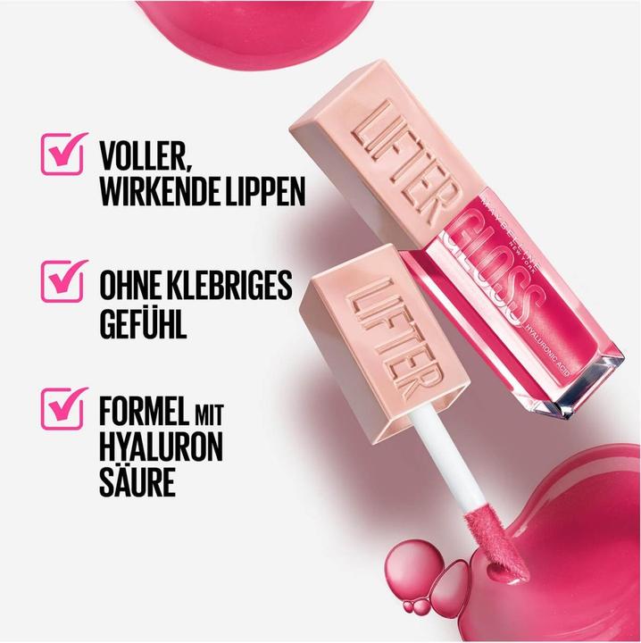 Image du produit Maybelline New York Lip Lifter (21 Ours en caoutchouc)