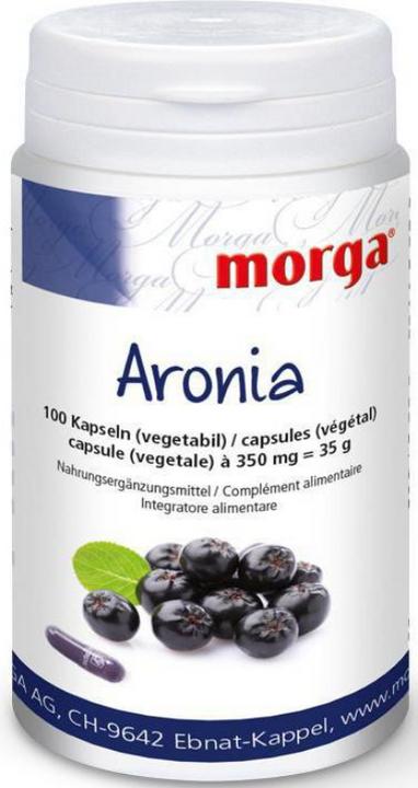 Morga Aronia Kapseln (1 Stück, Kapseln, 300 g)