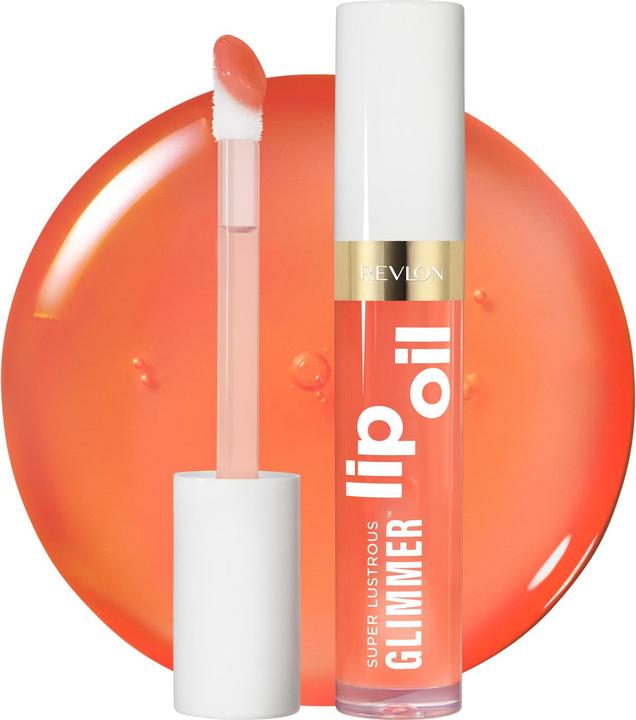 Immagine prodotto Revlon Super Lustrous Glimmer Lip Oil Miss Coral (002)