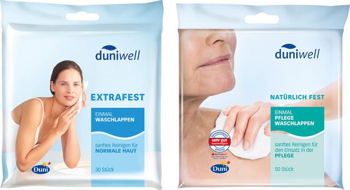 Produktbild Duni WELL einmal Waschlappen (Intimwaschlotion)