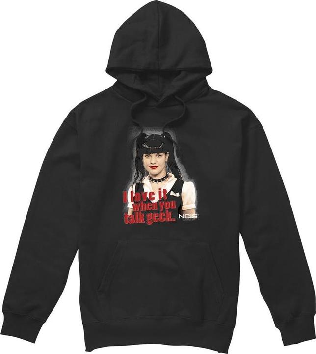 Immagine prodotto Ncis Geek Talk Felpa con Cappuccio Uomo (XL)