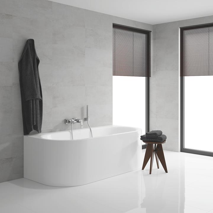 Produktbild Grohe Eurocube Einhand-Wannenbatterie