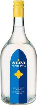 Actual product image Alpa Francovka Czech Alcohol Herbal Tincture Essential Oils Alpa Classic 1000ml (Body oil, 1000 ml)
