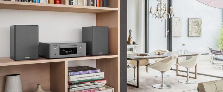 Actual product image Denon CEOL RCD-N10 (Spotify Connect, Bluetooth, CD player, 2x 65 W)