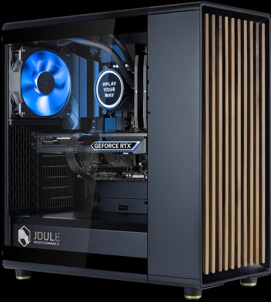Produktbild Joule Performance Gaming PC RTX4060TI I5 16GB 1TB L1130642 (Intel Core i5-14500, 16 GB, 1000 GB, GeForce RTX 4060 Ti)