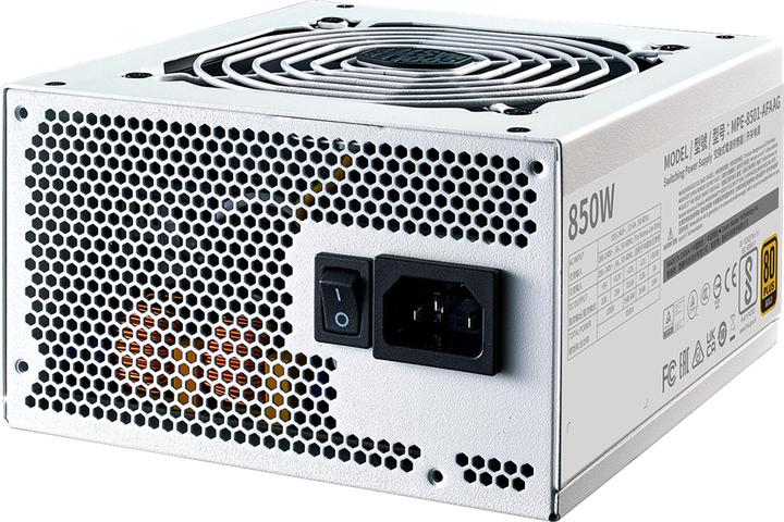 Actual product image Cooler Master MWE Gold 850 V2 ATX 3.0 Ready White Edition (850 W)