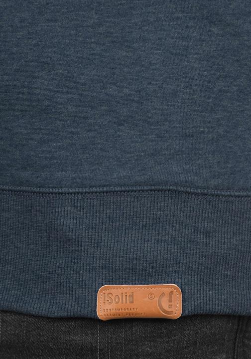 Immagine prodotto Solid TripTroyer Felpa Maglione Pullover Da Uomo Con Chiusura A bottone (S)