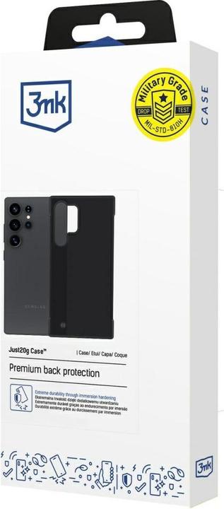 Actual product image 3MK Case Just20g Matt Case do Samsung Galaxy S25 Ultra (Samsung Galaxy S25 Ultra)