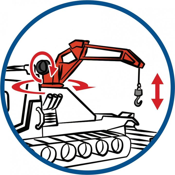 Actual product image Playmobil snow groomer (9500, Playmobil Family Fun)