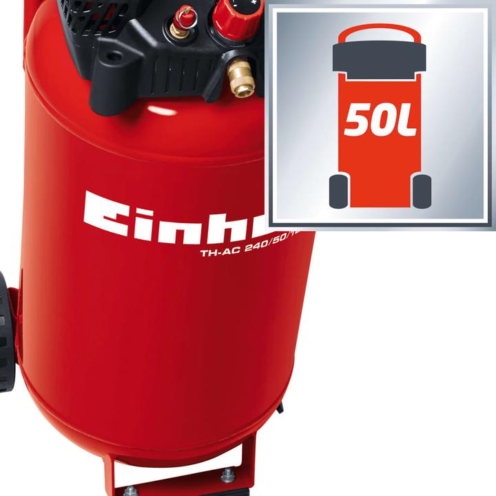 Image du produit Einhell Compresseur TH-AC 240/50/10 OF (10 bar, 50 l)