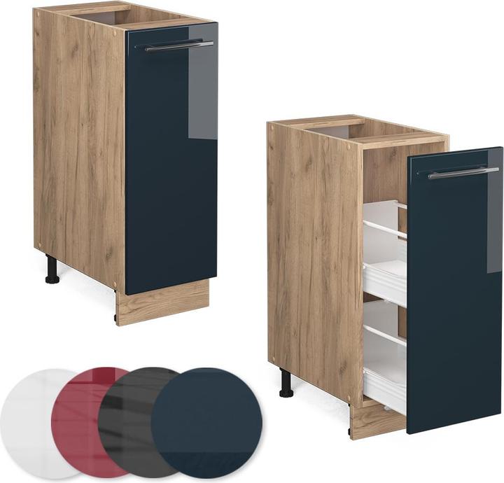 Produktbild Vicco Küchenschränke Fame-Line (30 x 51.5 x 81.5 cm)