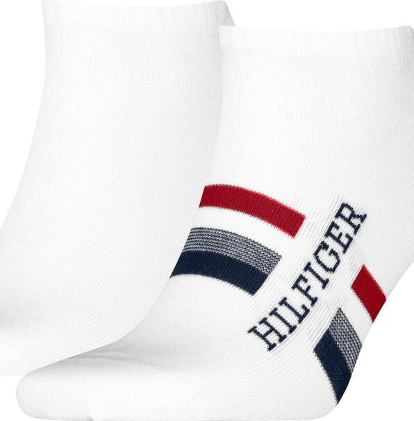Produktbild Tommy Hilfiger Socken Söckchen 2P Weiss (2er Pack, 43 - 46)