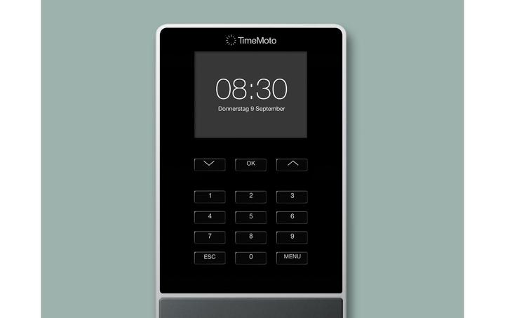 Actual product image Safescan TimeMoto TM-626