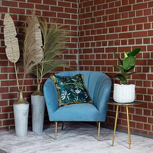 Actual product image Flowerbox Ficus elastica "Robusta" (50 cm)