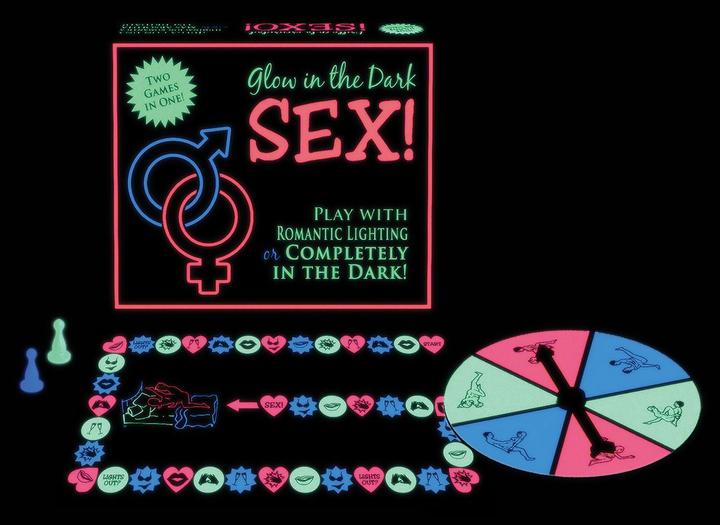 Produktbild Kheper Games Glow-in-the-Dark Sex (Sonstiges, Multilingual)