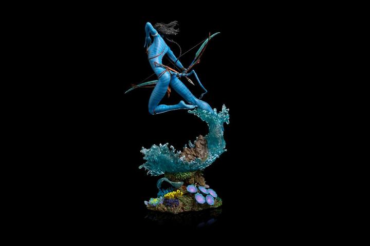 Image du produit Iron Studios Avatar : La Voie de l'eau statuette 1/10 BDS Art Scale Neytiri 41 cm