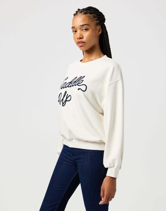Actual product image Wrangler Sweatshirt Oversized Sweat (M)