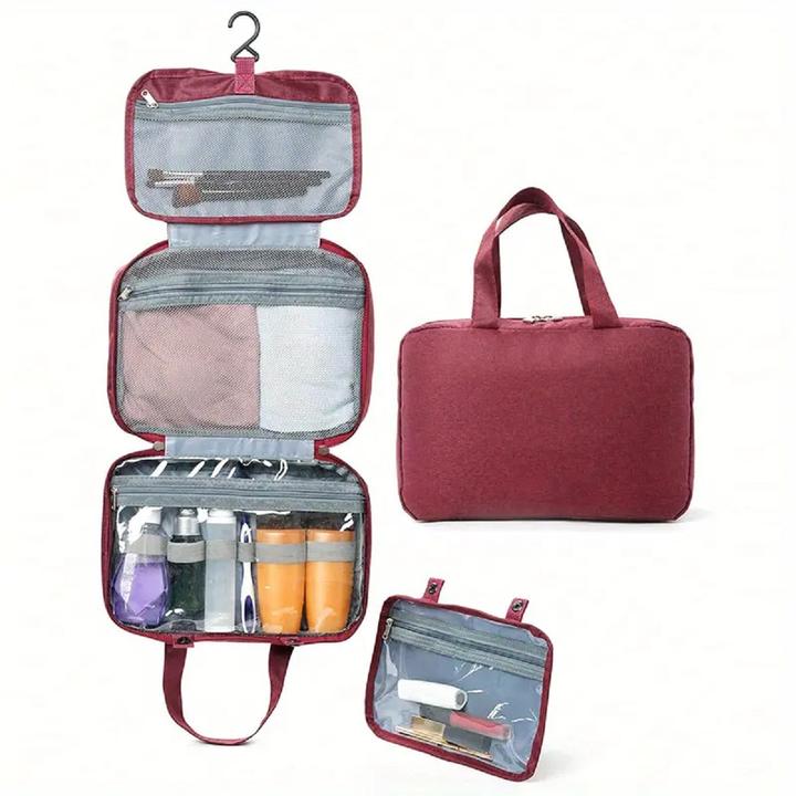 Only-Bags.Store Kulturtasche Wasserdichte Falttasche Makeup Kosmetiktasche