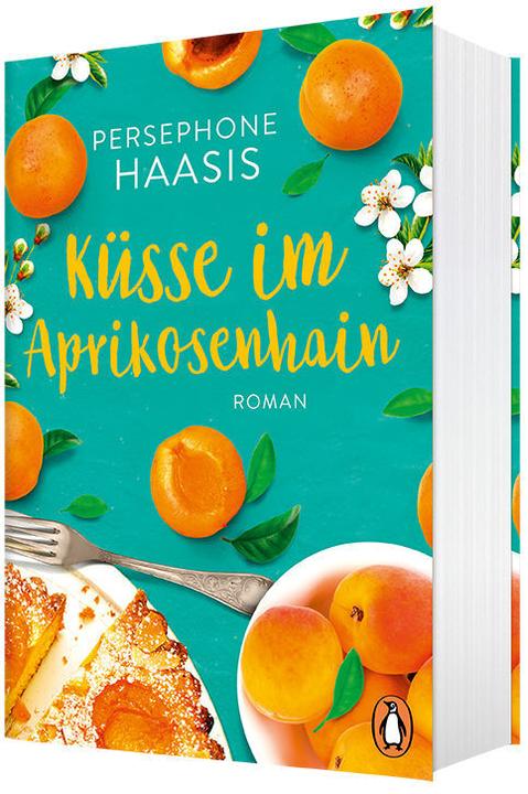Actual product image Küsse im Aprikosenhain (German, Persephone Haasis, 2020)
