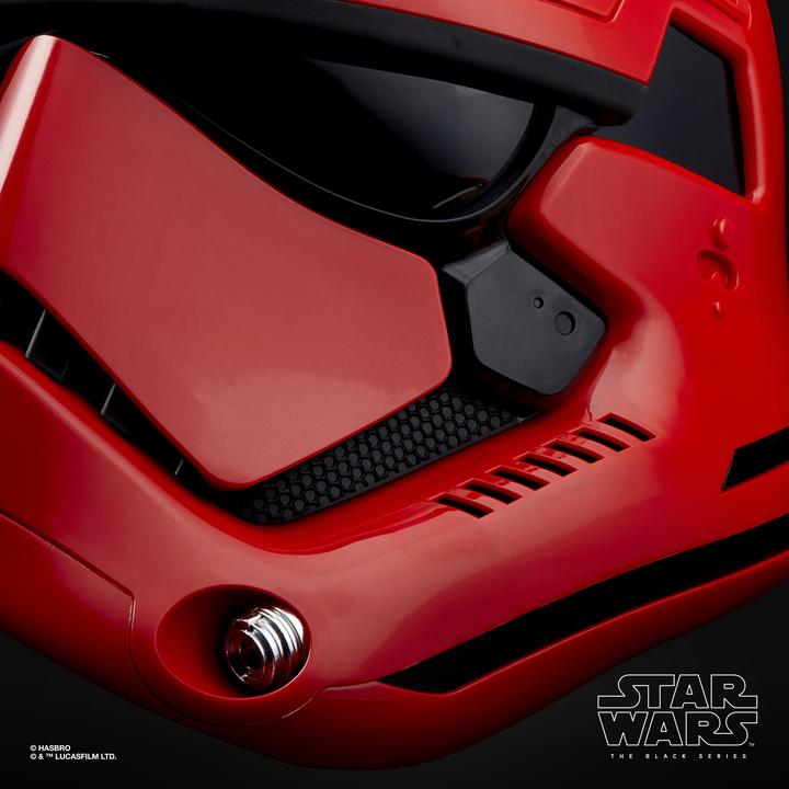 Produktbild Hasbro Star Wars The Black Series Galaxy‘s Edge Captain Cardinal elektronischer Rollenspiel-Helm