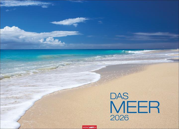 Produktbild Das Meer Kalender 2026 (68 x 49 cm, Harter Einband, Deutsch)