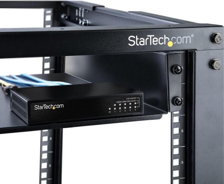 Produktbild StarTech 5 Port Gigabit Switch - Unverwalteter Switch - Office-/Heimnetzwerk/Lan Switch/Verteiler für (5 Ports)