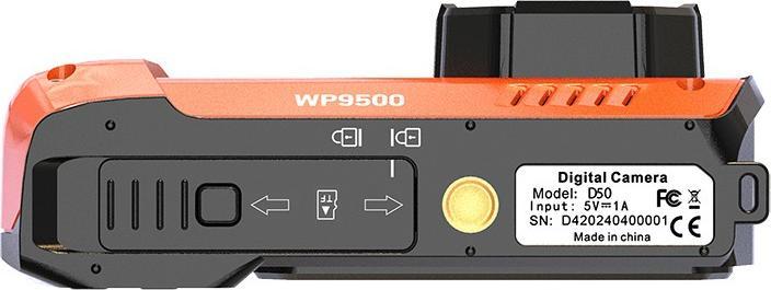Actual product image AGFAPHOTO Realishot WP9500 (24 Mpx, 1/3.06")