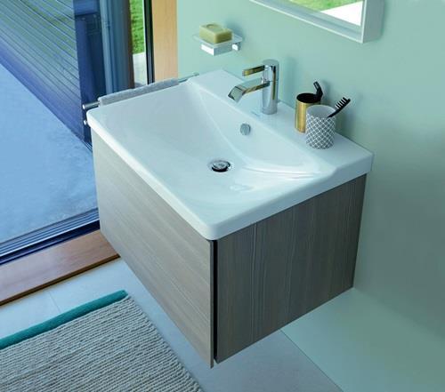 Actual product image Duravit Soap dish KARREE glass matt chrome