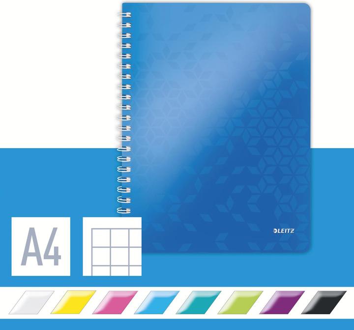 Immagine prodotto Leitz Wow (A4, Quadretti, Copertina morbida)