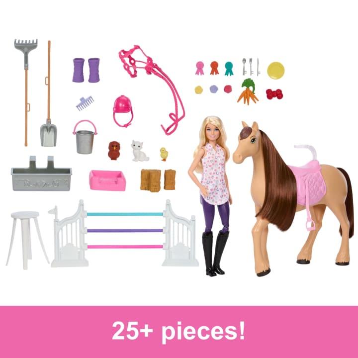 Immagine prodotto Barbie Misteri di : L'avventura del cavallo misterioso