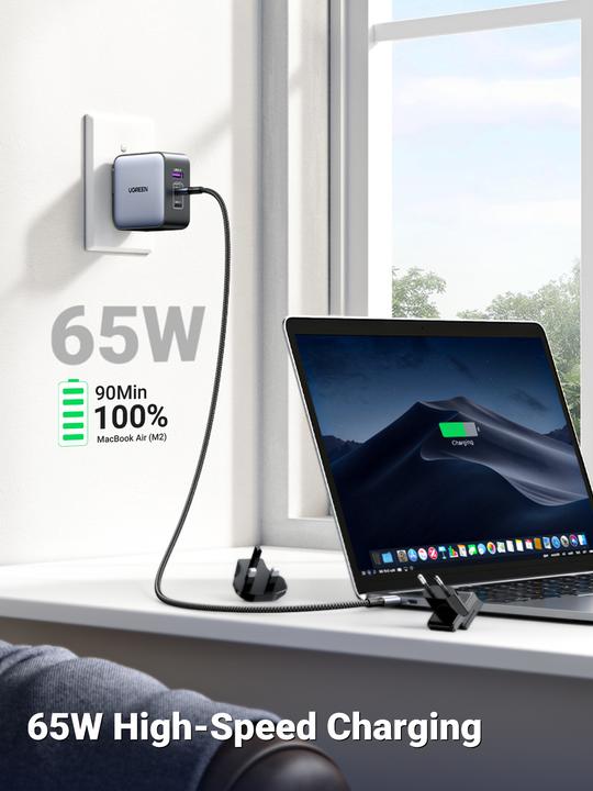 Produktbild Ugreen Nexode Travel (65 W)