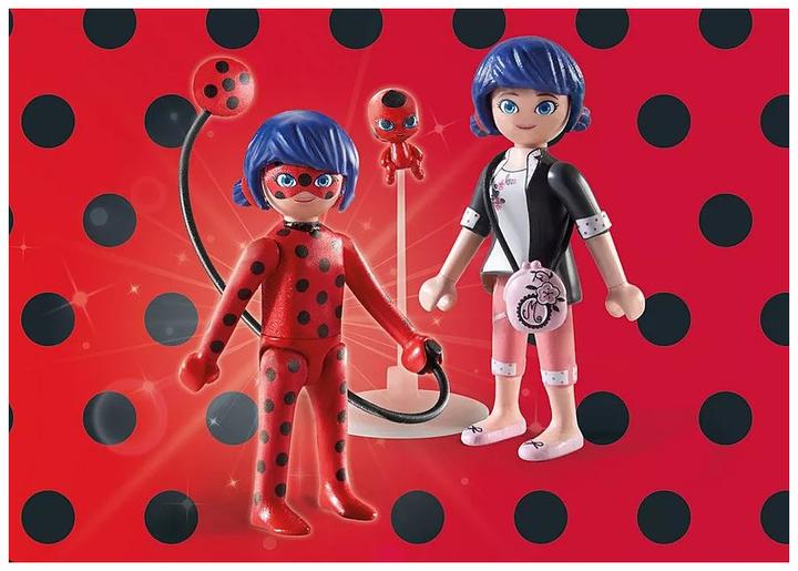 Produktbild Playmobil Marinette & Ladybug (71336, Playmobil Miraculous)