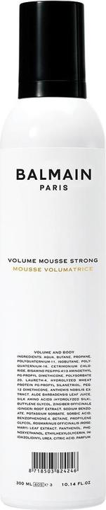 Balmain Hair Volume Mousse Strong 300 Ml (300 ml, Volumenschaum)