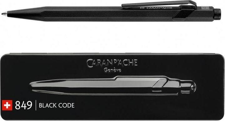 Produktbild Caran d'Ache 849 Black Code (Schwarz, 1 x)