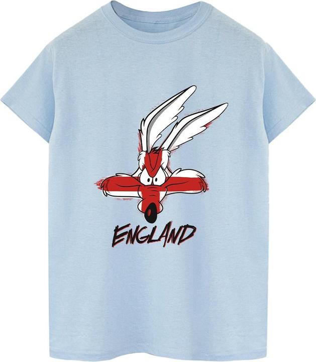 Looney Tunes Coyote England Face TShirt (L)