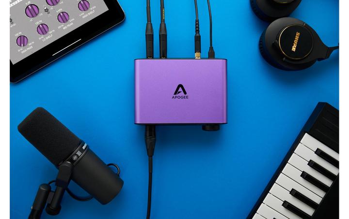Produktbild Apogee BOOM USB-C 2x2 Audio Interface mit DSP (USB)