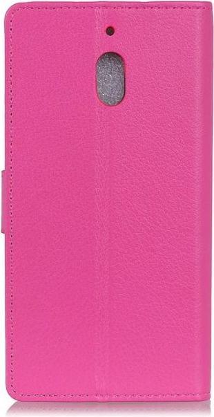 Actual product image MU Classic Litchi Leather Bookcover Series (Nokia 2.1)