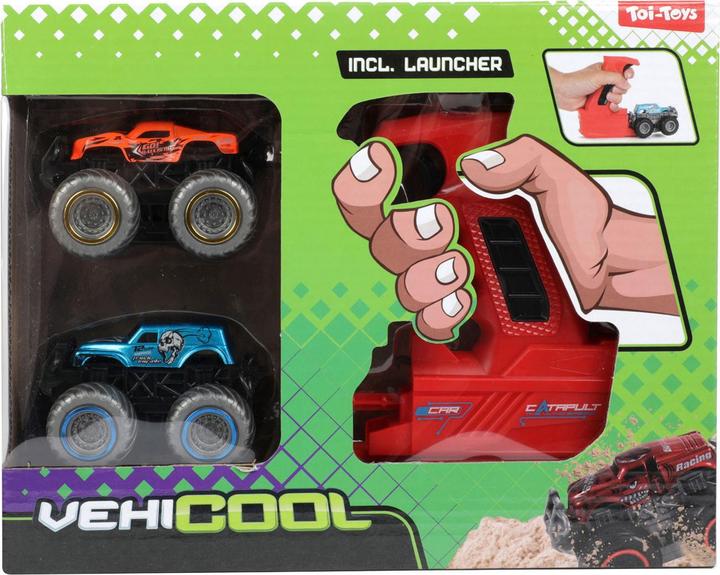 Image du produit Toi-Toys Voitures et camions Monster Trucks avec Shooter
