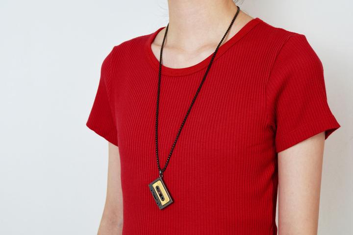 Immagine prodotto MTM Collana lunga On-Shirt Audio Tape (Acciaio inossidabile)