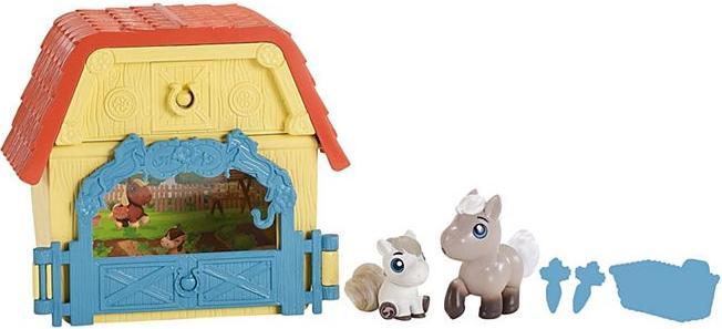Produktbild Spirit " - frei und ungezähmt“ Mini-Überraschungs-Spielset mit Pferdefigur Sortiment im Thekendisplay