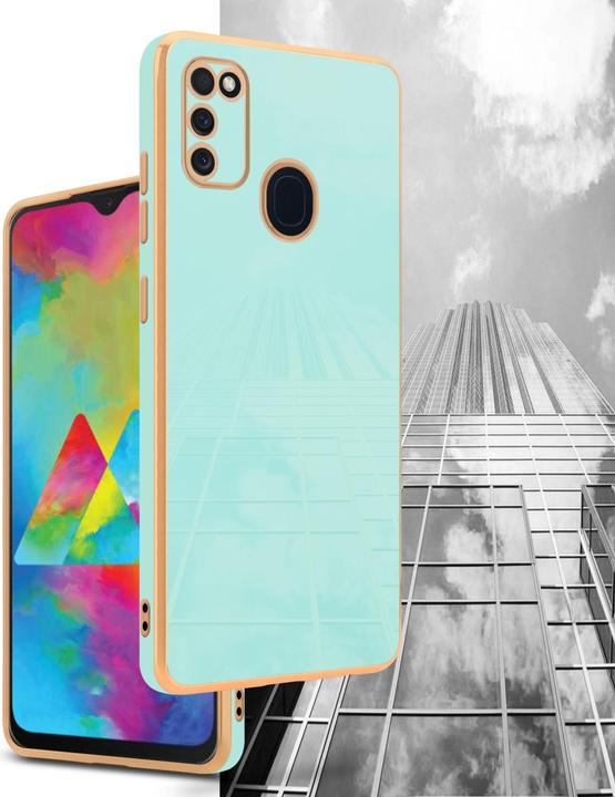 Produktbild Cadorabo Hülle für Samsung Galaxy M21 / M30s im TPU mit Kameraschutz LM130 Style (Samsung Galaxy M30s, Samsung Galaxy M21)